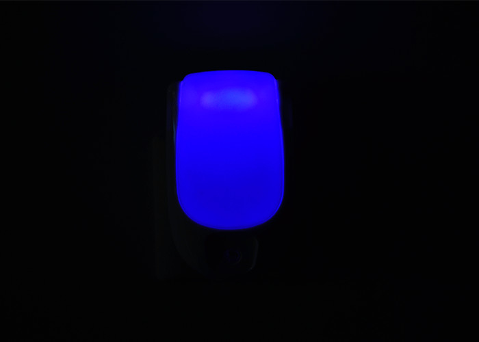 Small Decorative Motion Sensor Night Light Blue Color Durable