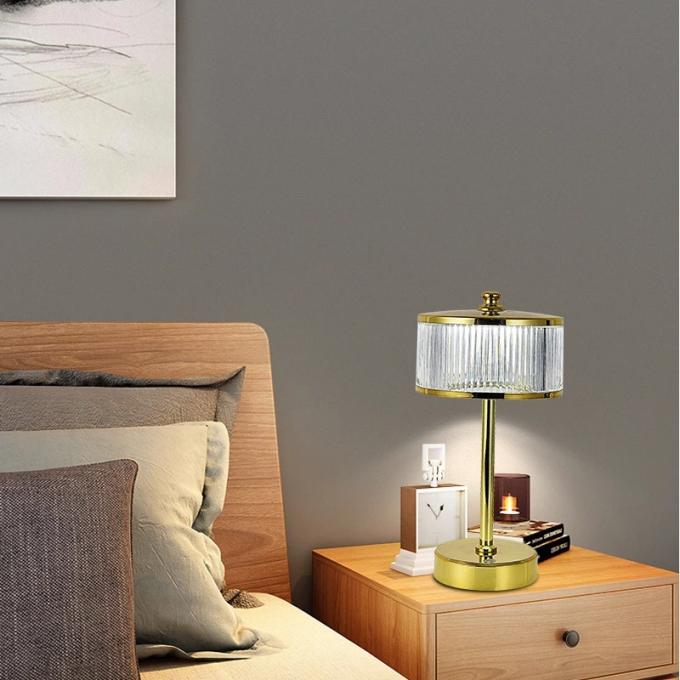E27 RGB Acrylic LED Desk Lamp 100v Round Coloured Glass Table Lamps 2