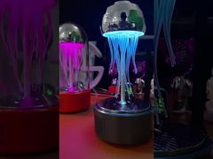 Moving Mechanical Jellyfish Bluetooth Speaker Subwoofer Desktop Ornaments For Gift