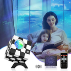 TYD02 Star Projector Night Light DC5V Galaxy Projector For Bedroom