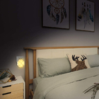 4LEDs Night Light Socket Induction Night Light For Children Room