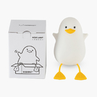 Phone Holder Silicone Led Duck Night Light For Warm Bedside Lamp