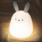 1200mAh Soft Animal Silicone LED Night Light For Toddler Kids Sleep
