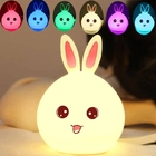 Cord Free Colorful Silicone LED Night Light For Outdoor Camping