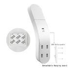 1W Induction Night Light Built In USB Rechargeable Night Lamp With Motion Sensor