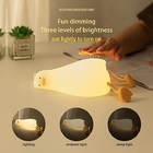 DC5V Lying Flat Duck 1W Mood Night Light For Bedside Desk Lamp