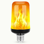 5W Flicker Flame Night Light Bulbs 1400K Effect Led Flame Bulb
