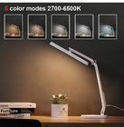 120mm Led White Desk Lamp Cantilever Folding Study Table Light For Children