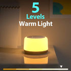 7 Colour Bluetooth 1800mAh Timer Ambient Night Light For Adults Sleep