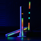 Sounds Control Type C  Rgb Night Light 16mm Rhythm Ambient Light Bar