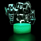 Acrylic  3D 06 3d Touch Mine Craft Night Light Sandbox Games Gifts