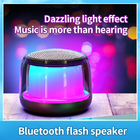 80mm Bluetooth Speaker Ambient Night Light 600mAh Waterproof Night Light