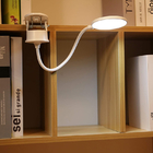 1W DC5V Rechargeable Study LED Desk Lamp With 3 Brightness USB