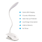 1000mAh LED Desk Lamp 2.2W Touch Control Desk Lamp For Reading