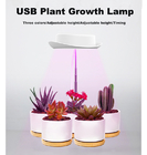 5V Dimmable 3 Hours LED Growth Lamp CE Red Led Grow Light