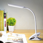 Flexible Gooseneck  LED Desk Lamp Reading 7w Led Light For Desk