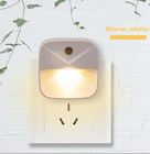 Plug Into 50Hz Smart LED Night Light Automatically Turn Night Lamp For Bedroom Wall