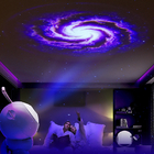 2W 75mm 900mAh Galaxy Projector Night Light For Room Decor