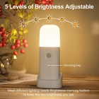 1.2W 5V Emergency Led Night Light Portable Rechargeable Night Lamp