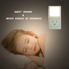 DC6V Stepless Dimming Wall Smart LED Night Light  For Bedroom