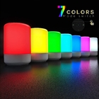 30W Table Touch Ambient Night Light With USB And  7 Colors