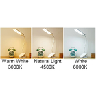Clip 4000mAH Clamp LED Desk Lamp DC5V Led Eye Protection Table Lamp