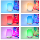1.2W DC5V Rechargeable Nursery Night Light With Dimmable RGB