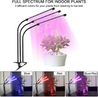Flexible Goose Neck 30w Grow Light Indoor With Auto Timer