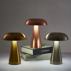 Contemporary Luxury USB Cafe Mushroom Table Lamp For Bedroom