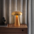 Contemporary Luxury USB Cafe Mushroom Table Lamp For Bedroom
