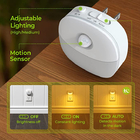 0.8W Warm White Smart LED Night Light With Adjustable Brightness