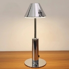 28cm Wireless Restaurant Bedside Desk Lamp JSTD 07 Touch Switch Table Lamp For Bar