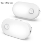 0.3W 500mAh Amber Plug In Smart Motion Sensor Night Light With Adjustable Brightness