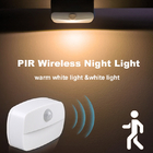 Energy Saving Wireless Smart LED Night Light Motion Sensor For Closet Bedroom