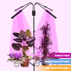 Large Plants 60W LED Grow Lights With Intelligent And Remote Controler