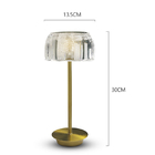Home Decor Dimmable Bedside Touch Metal LED Table Lamp Restaurant Bar