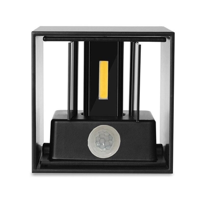 PIR Motion Sensor 12W Indoor LED Wall Lamp Up And Down Waterproof