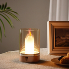 Hand Induction Sensor LED Candle Night Light , Smart Home Lights For Restaurant