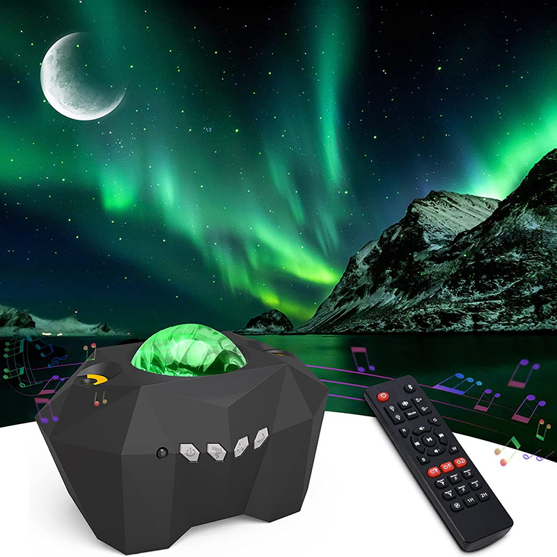 2700K USB Galaxy Projector Night Light 3D 5V Aurora Starry Sky Projector