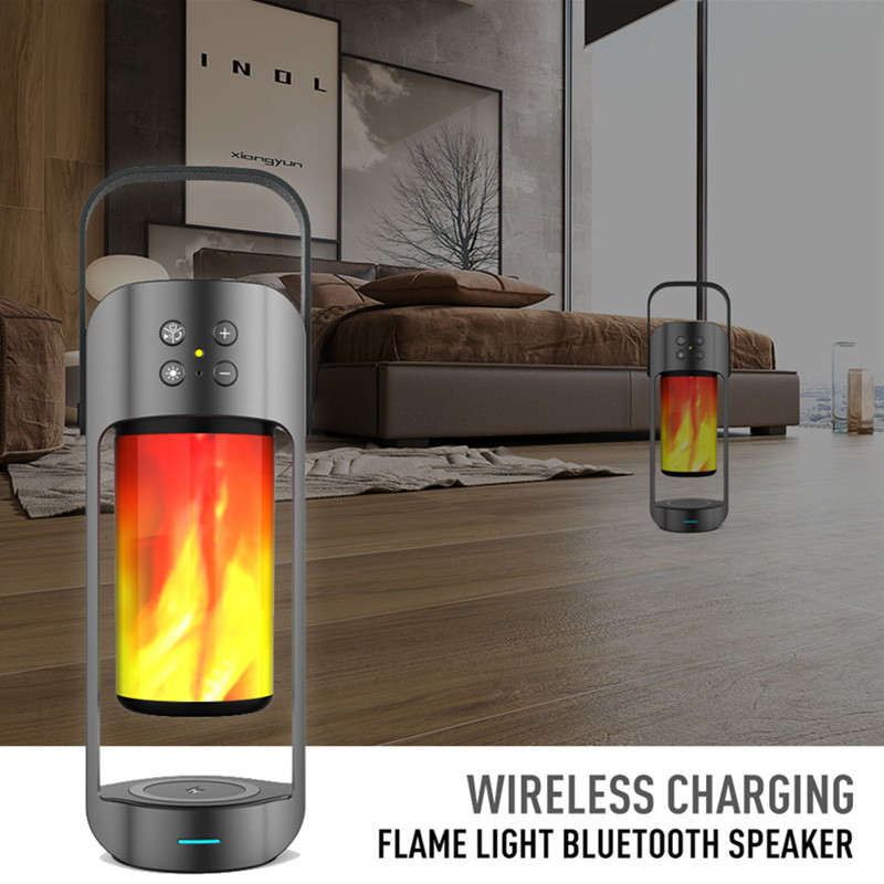 4 In 1 87mm Atmosphere Night Light With Wireless Charger