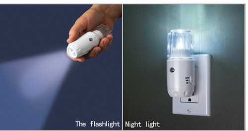 Energy Saving Rechargeable Led Night Light 3 In 1 Photo Energy Saving Rechargeable Led Night