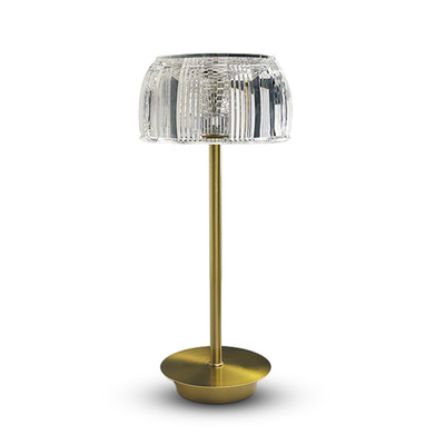 Home Decor Dimmable Bedside Touch Metal LED Table Lamp Restaurant Bar