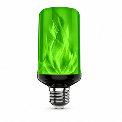 3W E27 Flicker Flame Night Light Bulbs For Christmas Decor