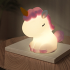 Unicorn Soft Night Light Color Changing Infant Toddler Sleep Lamp