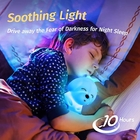 DC5V 16 Color Red Night Light Silicone Baby Puppy Night Light For Children Gifts